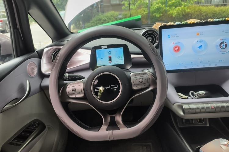 Used BYD Dolphin 2023 420 km Fashion Edition Steering Wheel
