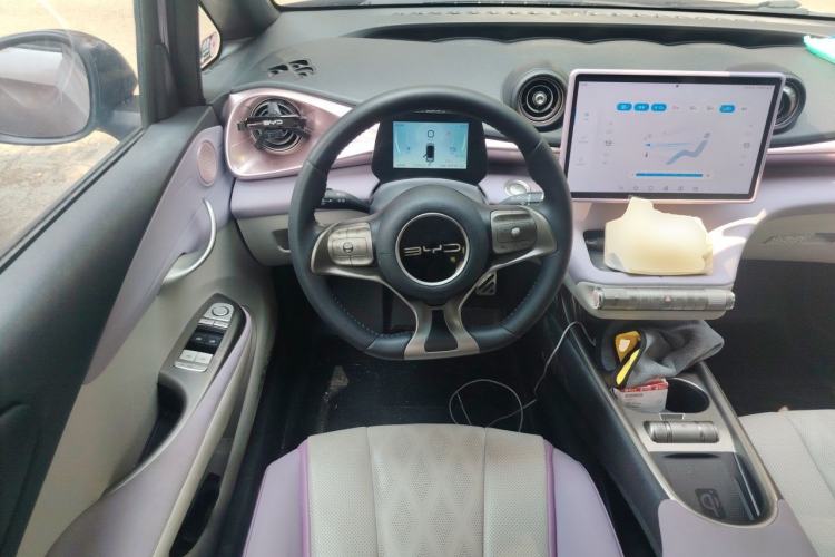 Used BYD Dolphin 2023 420 km Fashion Edition Steering Wheel