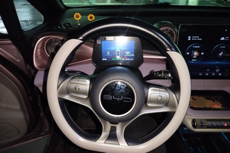 Used BYD Dolphin 2023 420 km Fashion Edition Steering Wheel
