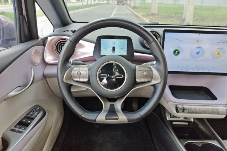 Used BYD Dolphin 2023 420 km Fashion Edition Steering Wheel