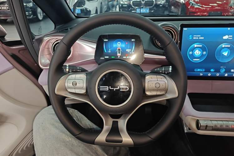 Used BYD Dolphin 2023 420 km Fashion Edition Steering Wheel