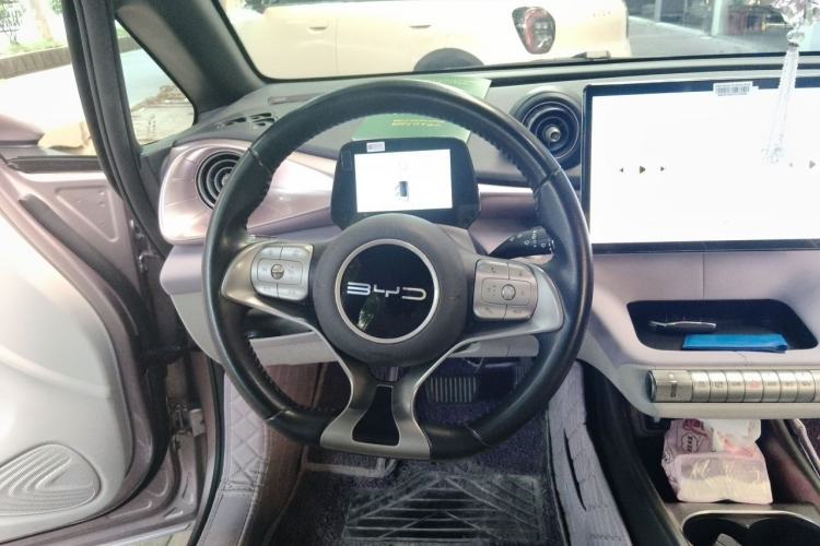 Used BYD Dolphin 2023 420 km Free Version Steering Wheel
