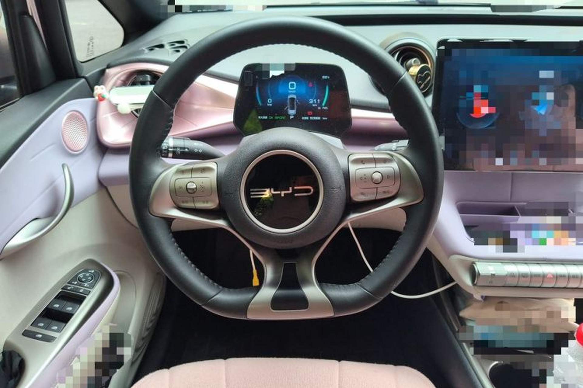 Used BYD Dolphin 2023 420 km Fashion Edition Steering Wheel