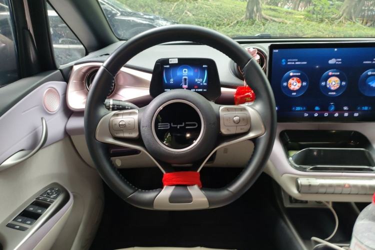 Used BYD Dolphin 2023 420 km Fashion Edition Steering Wheel