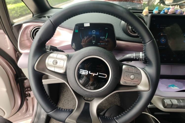 Used BYD Dolphin 2023 420 km Fashion Edition Steering Wheel