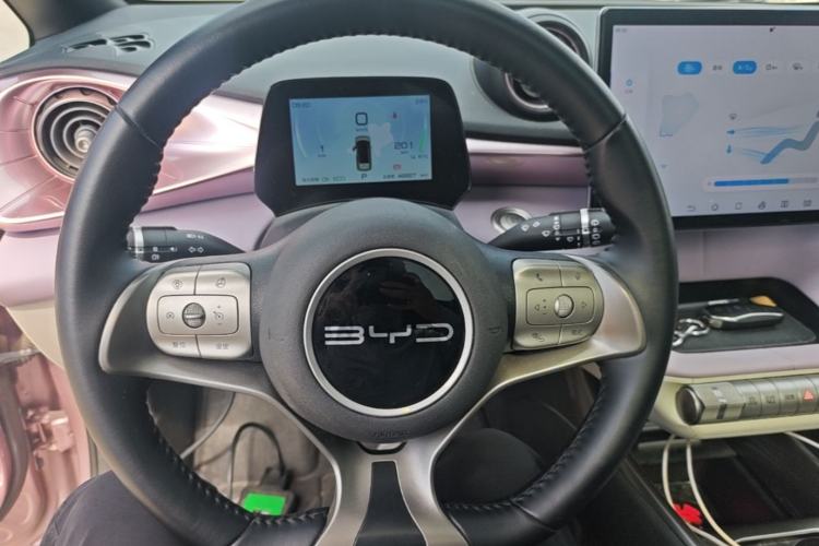 Used BYD Dolphin 2023 420 km Fashion Edition Steering Wheel