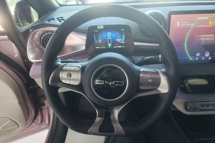 Used BYD Dolphin 2023 420 km Fashion Edition Steering Wheel