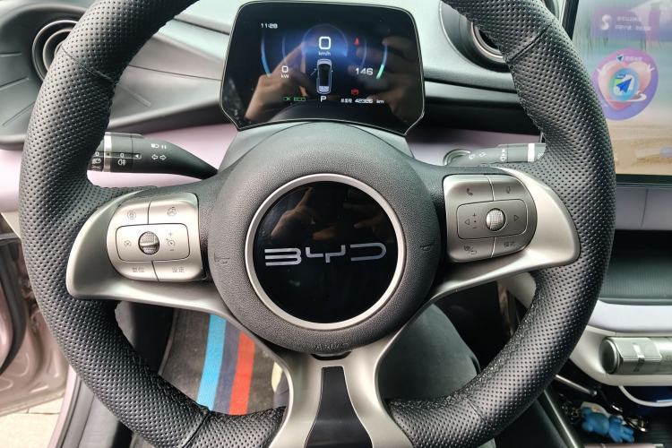 Used BYD Dolphin 2023 420 km Fashion Edition Steering Wheel