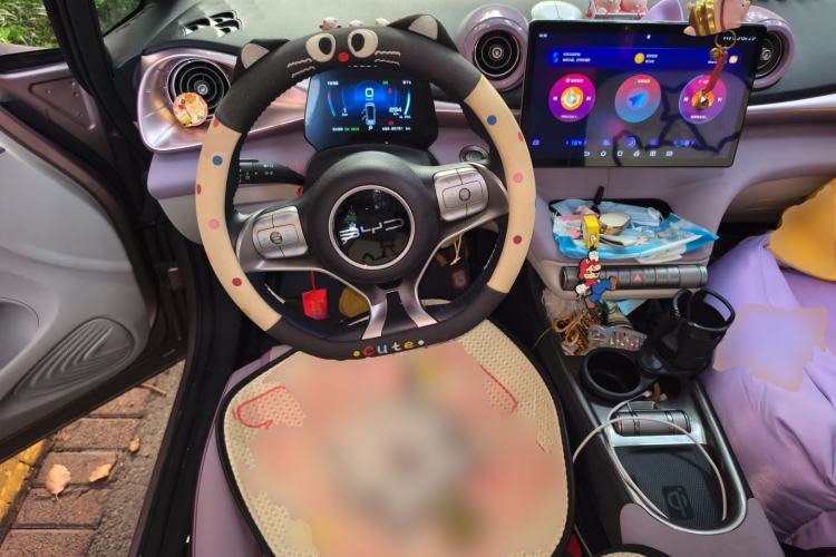 Used BYD Dolphin 2023 420 km Fashion Edition Steering Wheel