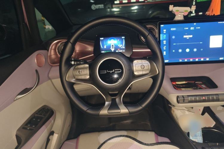Used BYD Dolphin 2023 420 km Fashion Edition Steering Wheel