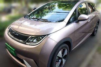 Used BYD Dolphin 2023 420 km Fashion Edition