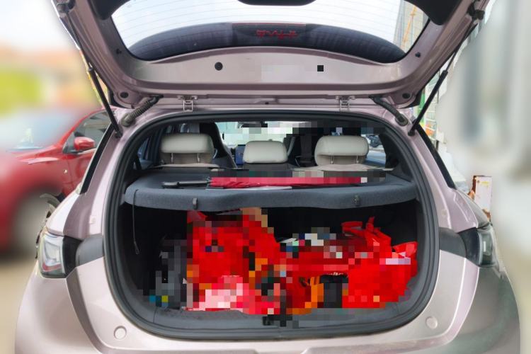 Used BYD Dolphin 2023 420 km Fashion Edition Trunk