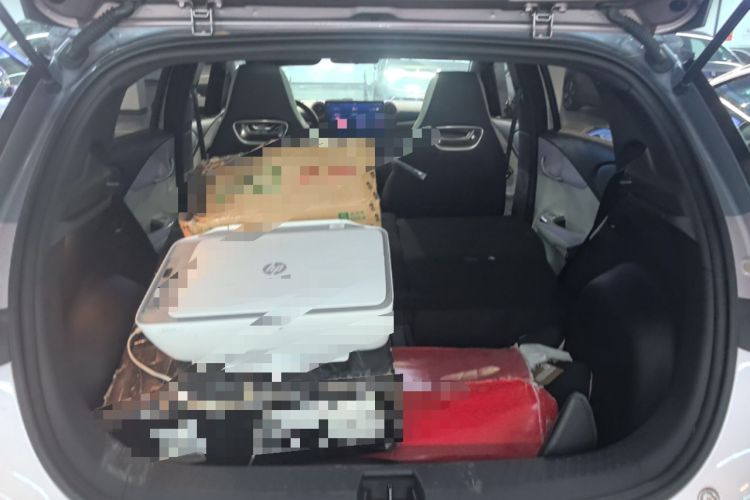 Used BYD Dolphin 2023 401km Knight Edition Trunk