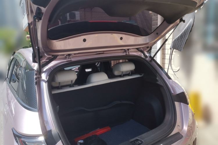 Used BYD Dolphin 2023 420 km Free Version Trunk