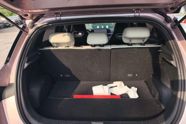 Used BYD Dolphin 2023 420 km Fashion Edition Trunk