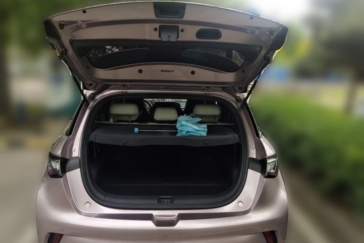 Used BYD Dolphin 2023 420 km Fashion Edition Trunk