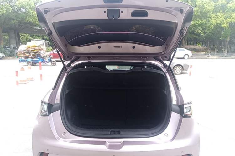 Used BYD Dolphin 2023 420 km Fashion Edition Trunk