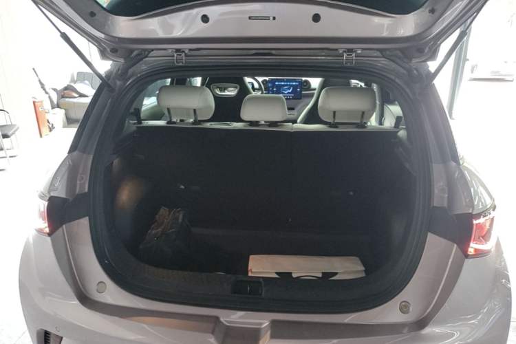Used BYD Dolphin 2023 401km Knight Edition Trunk