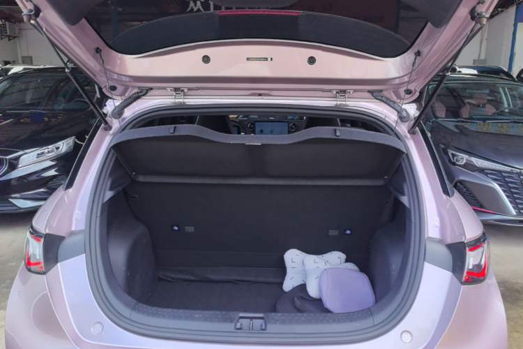 Used BYD Dolphin 2023 420 km Free Version Trunk