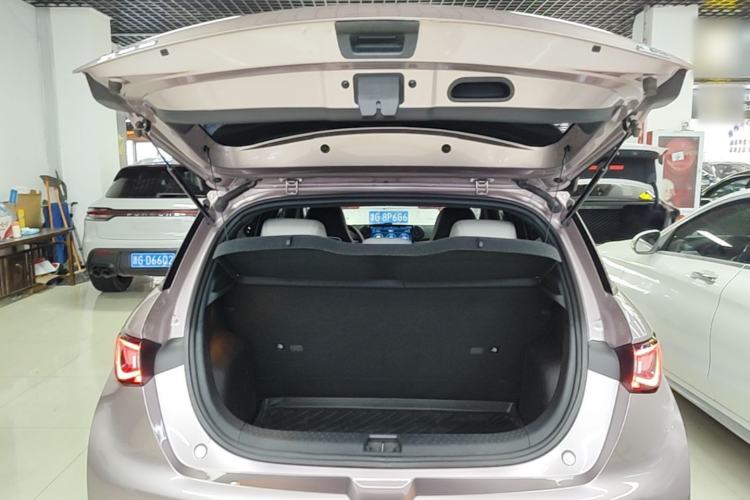Used BYD Dolphin 2023 420 km Free Version Trunk