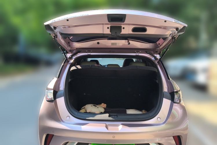 Used BYD Dolphin 2023 420 km Fashion Edition Trunk