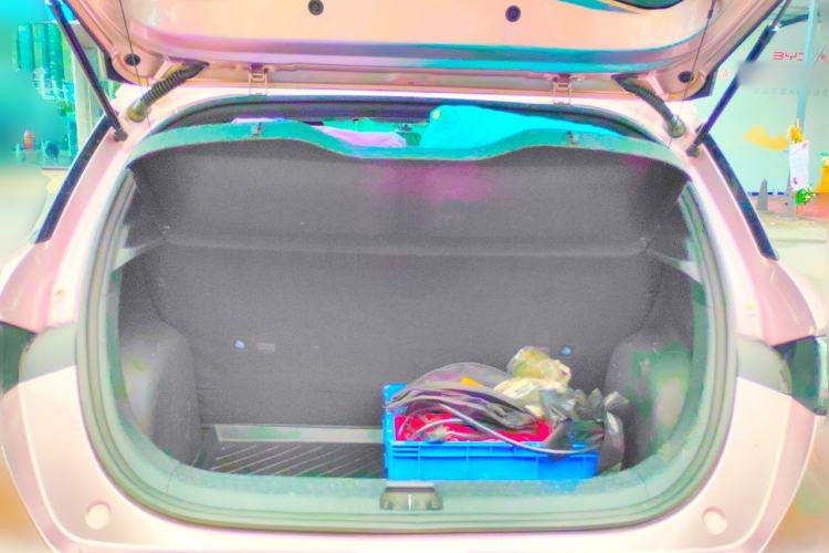 Used BYD Dolphin 2023 420 km Free Version Trunk