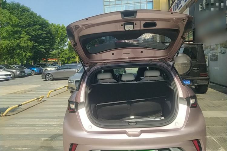 Used BYD Dolphin 2023 420 km Fashion Edition Trunk