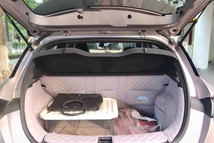 Used BYD Dolphin 2023 420 km Free Version Trunk