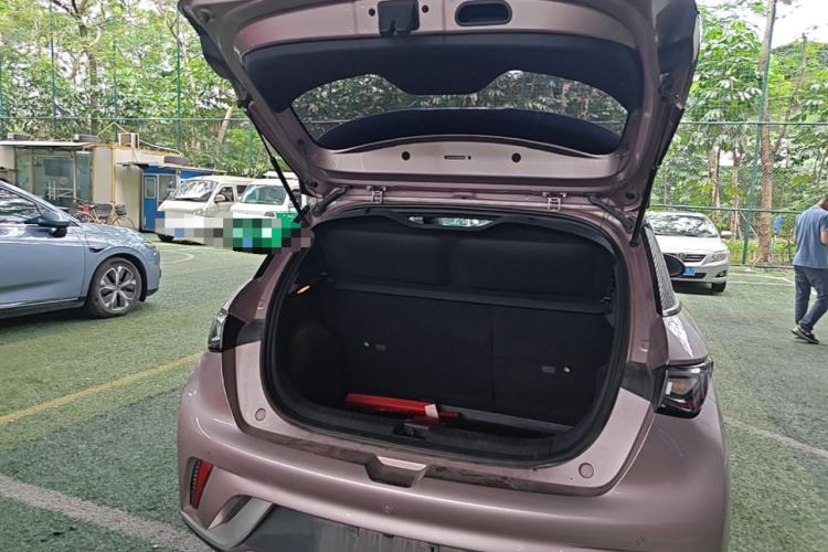 Used BYD Dolphin 2023 420 km Fashion Edition Trunk