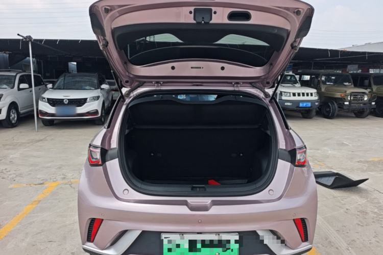 Used BYD Dolphin 2023 420 km Free Version Trunk