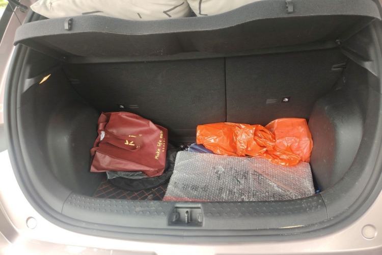 Used BYD Dolphin 2023 420 km Fashion Edition Trunk
