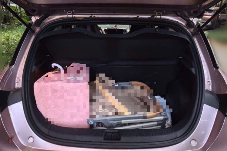 Used BYD Dolphin 2023 420 km Fashion Edition Trunk