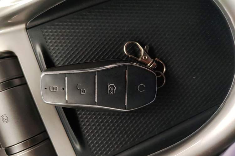 Used BYD Dolphin 2023 420 km Free Version Vehicle Key