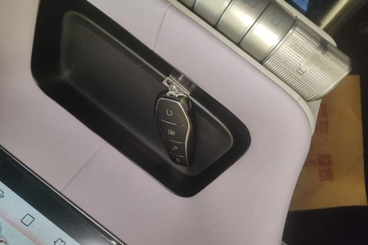 Used BYD Dolphin 2023 420 km Free Version Vehicle Key