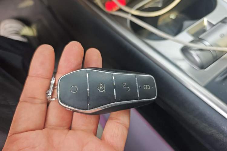 Used BYD Dolphin 2023 420 km Fashion Edition Vehicle Key
