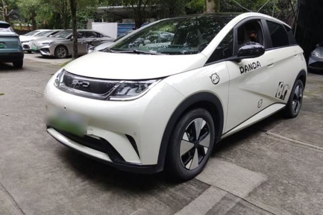Used BYD Dolphin 2023 420 km Fashion Edition