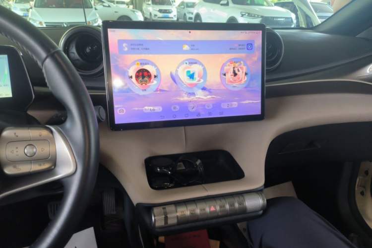 Used BYD Dolphin 2023 420 km Free Version Audio And AC Panel