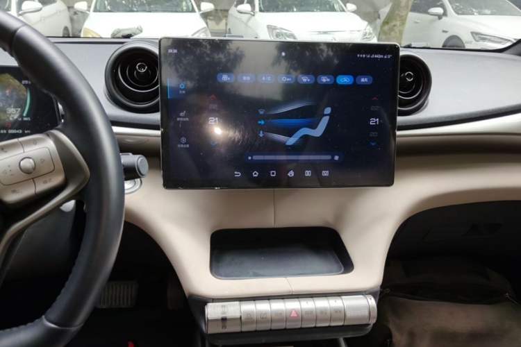 Used BYD Dolphin 2023 420 km Fashion Edition Audio And AC Panel
