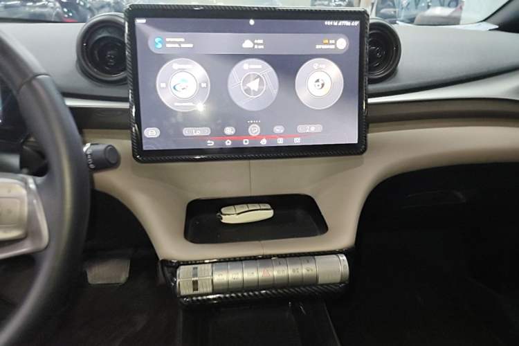 Used BYD Dolphin 2023 420 km Fashion Edition Audio And AC Panel