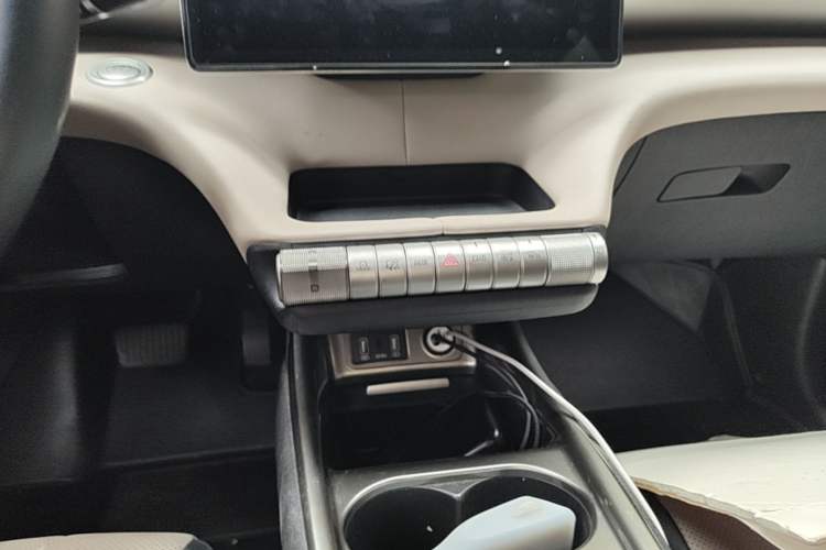 Used BYD Dolphin 2023 420 km Fashion Edition Audio And AC Panel
