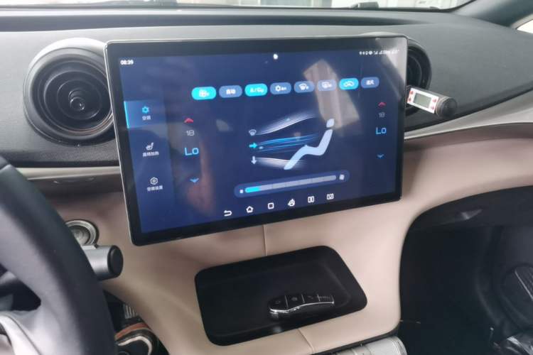 Used BYD Dolphin 2023 420 km Fashion Edition Audio And AC Panel