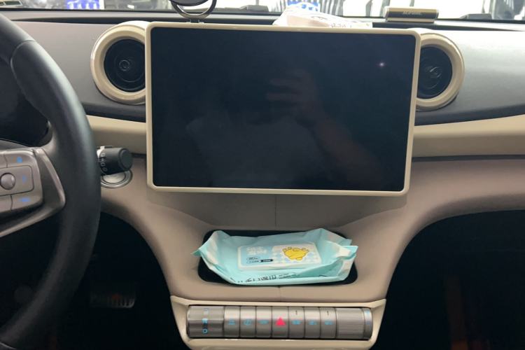 Used BYD Dolphin 2023 420 km Fashion Edition Audio And AC Panel