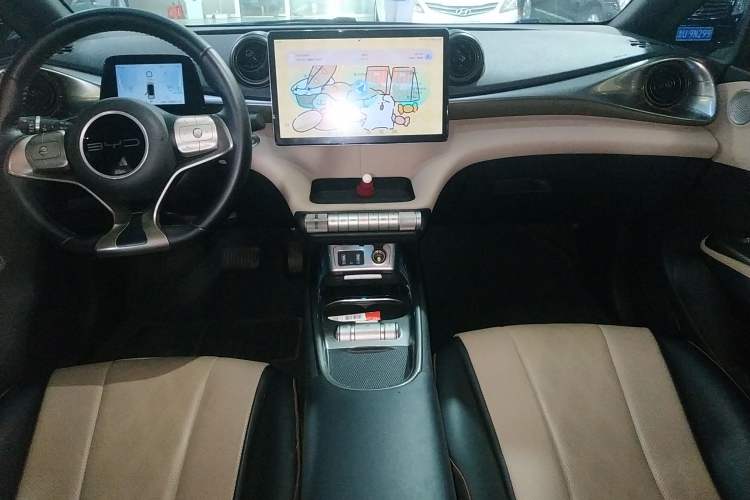 Used BYD Dolphin 2023 420 km Free Version Audio And AC Panel