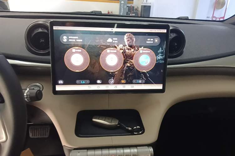 Used BYD Dolphin 2023 420 km Fashion Edition Audio And AC Panel