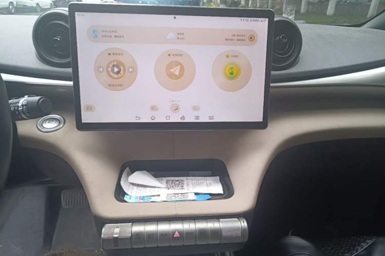 Used BYD Dolphin 2023 420 km Free Version Audio And AC Panel