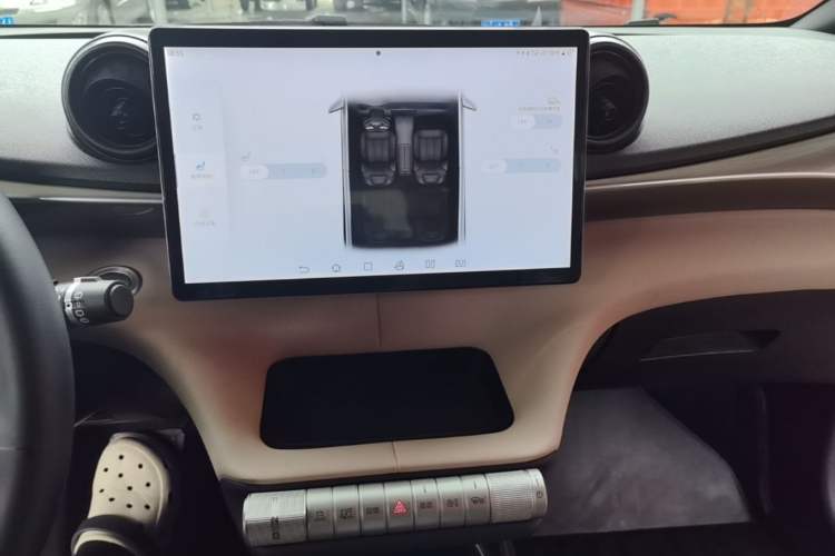 Used BYD Dolphin 2023 420 km Fashion Edition Audio And AC Panel