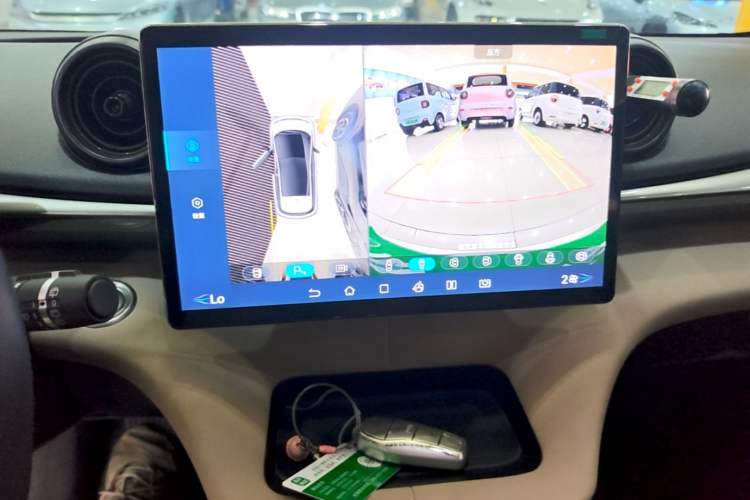 Used BYD Dolphin 2023 420 km Free Version Audio And AC Panel