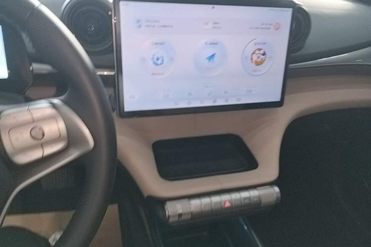Used BYD Dolphin 2023 420 km Free Version Audio And AC Panel