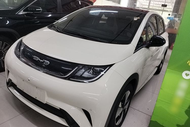 Used BYD Dolphin 2023 420 km Fashion Edition Guazi used car, China used car export, Used car for sale, Used BYD cars, Cheapest cars for sale, Electric vehicle, New energy car