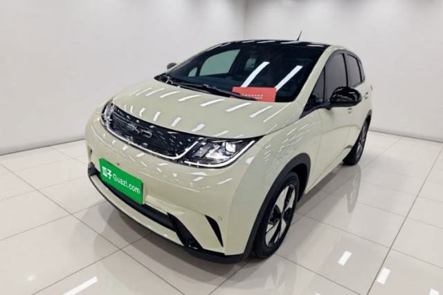 BYD Dolphin 2023 420 km Fashion Edition de segunda mano
